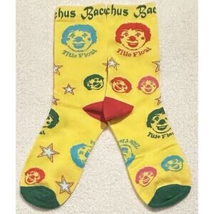 Bacchus 2026 Socks Title Float New Orleans Mardi Gras Krewe Favor Throw BR2336EW